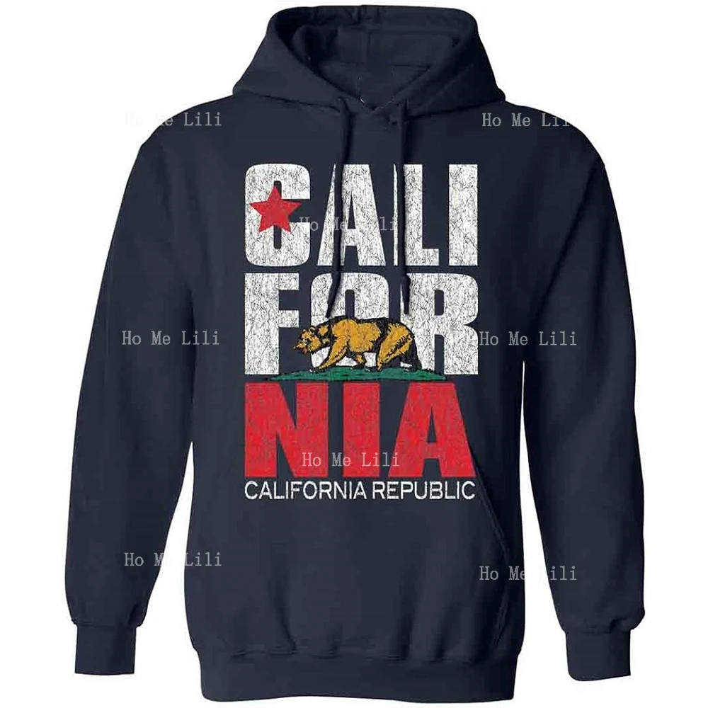 Винтажная толстовка с капюшоном в стиле ретро изображением дельфина ко флага