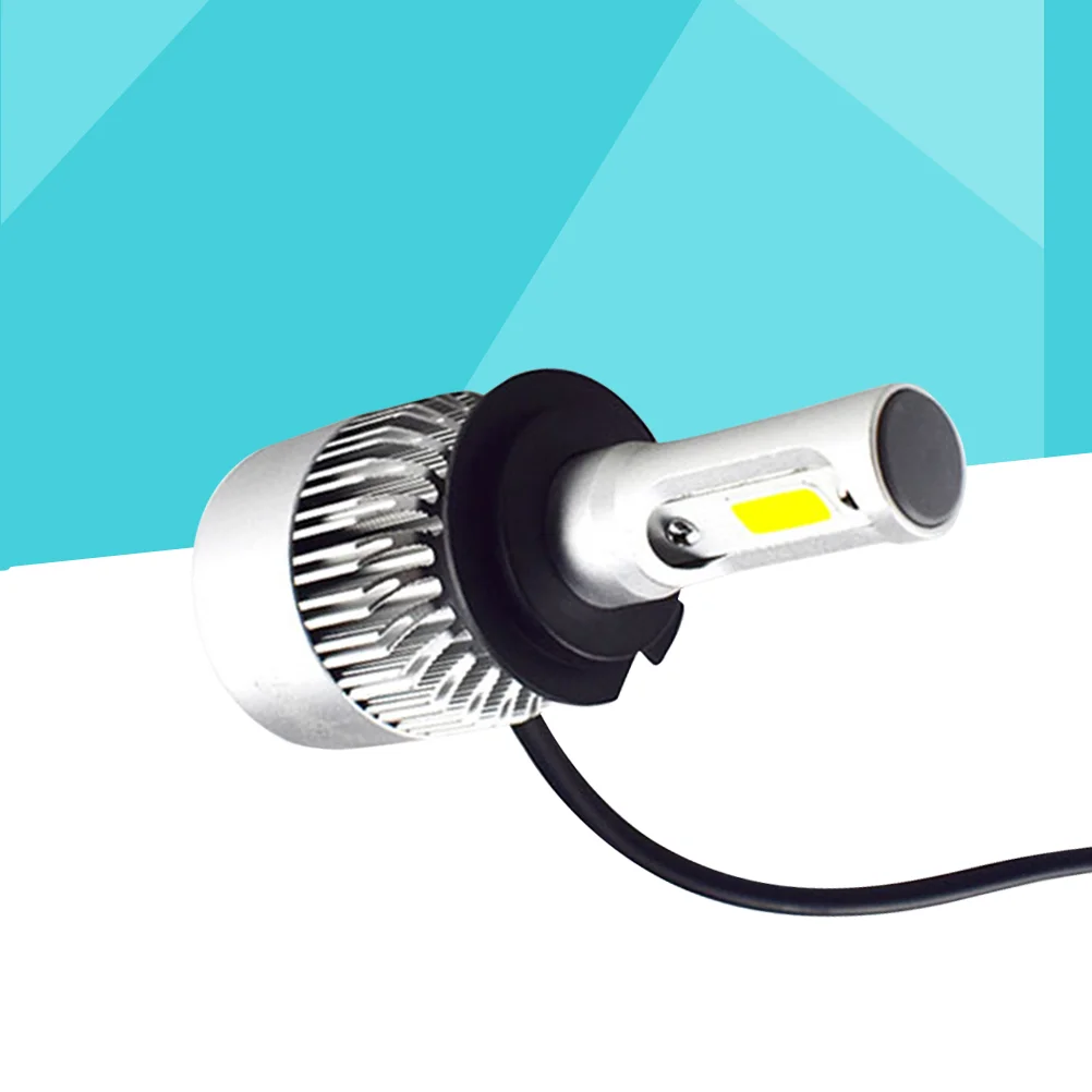 

2pcs S2 LED Headlight Bulb 36W 9-32V 8000LM Waterproof High Beam Low Beam Integrated Headlamp Car Head Light(H7)