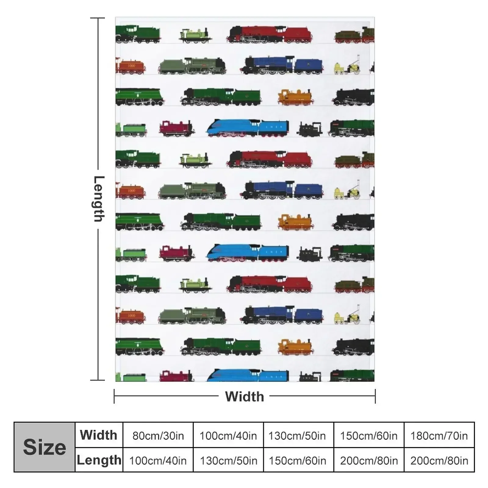 Культовые британские паровые поезда одеяло для косплея аниме одеяла и пледы