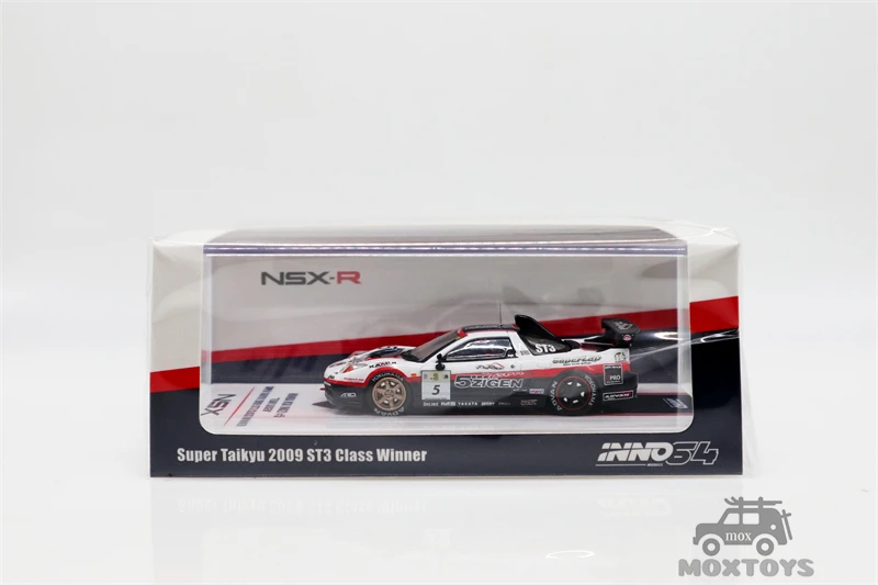 INNO 1:64 HONDA NSX (NA2) #5 Team 5ZIGEN Super Taikyu 2009 литая модель автомобиля | Игрушки и хобби