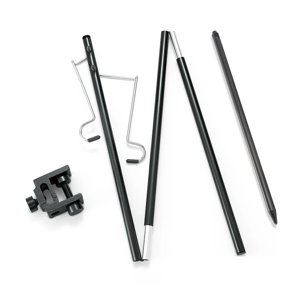 

Легкий легкий держатель, складная подставка для лампы, уличный портативный простой в сборке держатель для лампы, стойка для ламп, аксессуар...