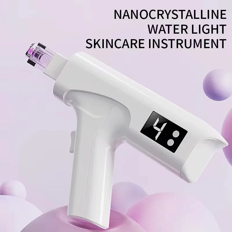 Многофункциональный нано-водяной световой пистолет устройство для лица