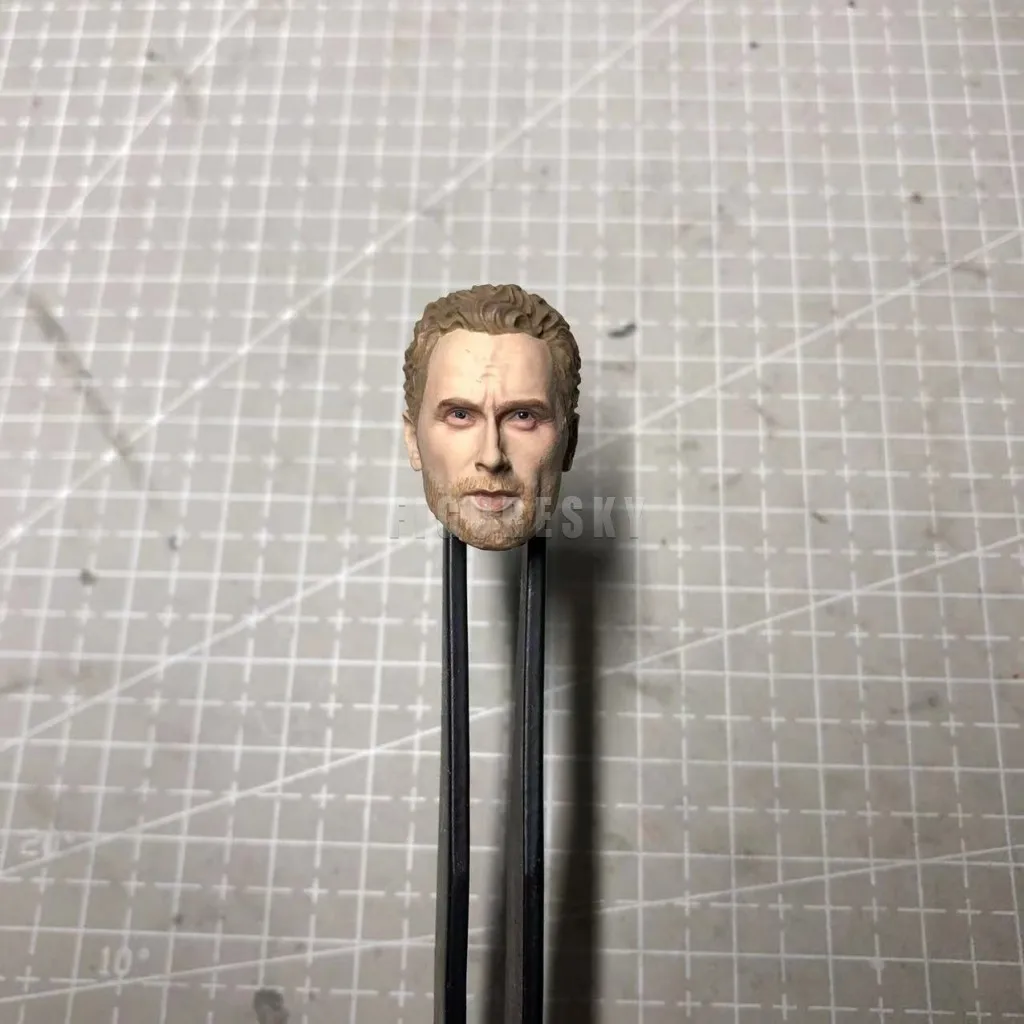 

Предварительная распродажа окрашенных изделий в масштабе 1/10 1/12, голова эндрей Линкольна подходит для фигурок 6 дюймов 7 дюймов SHF MAFEX ML MEZ NECA MCF