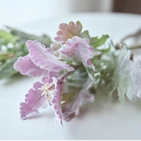 artificial plant willow eucalyptus leaves fake plant branch wedding party home garden decoration wreath silk flower silver leaf