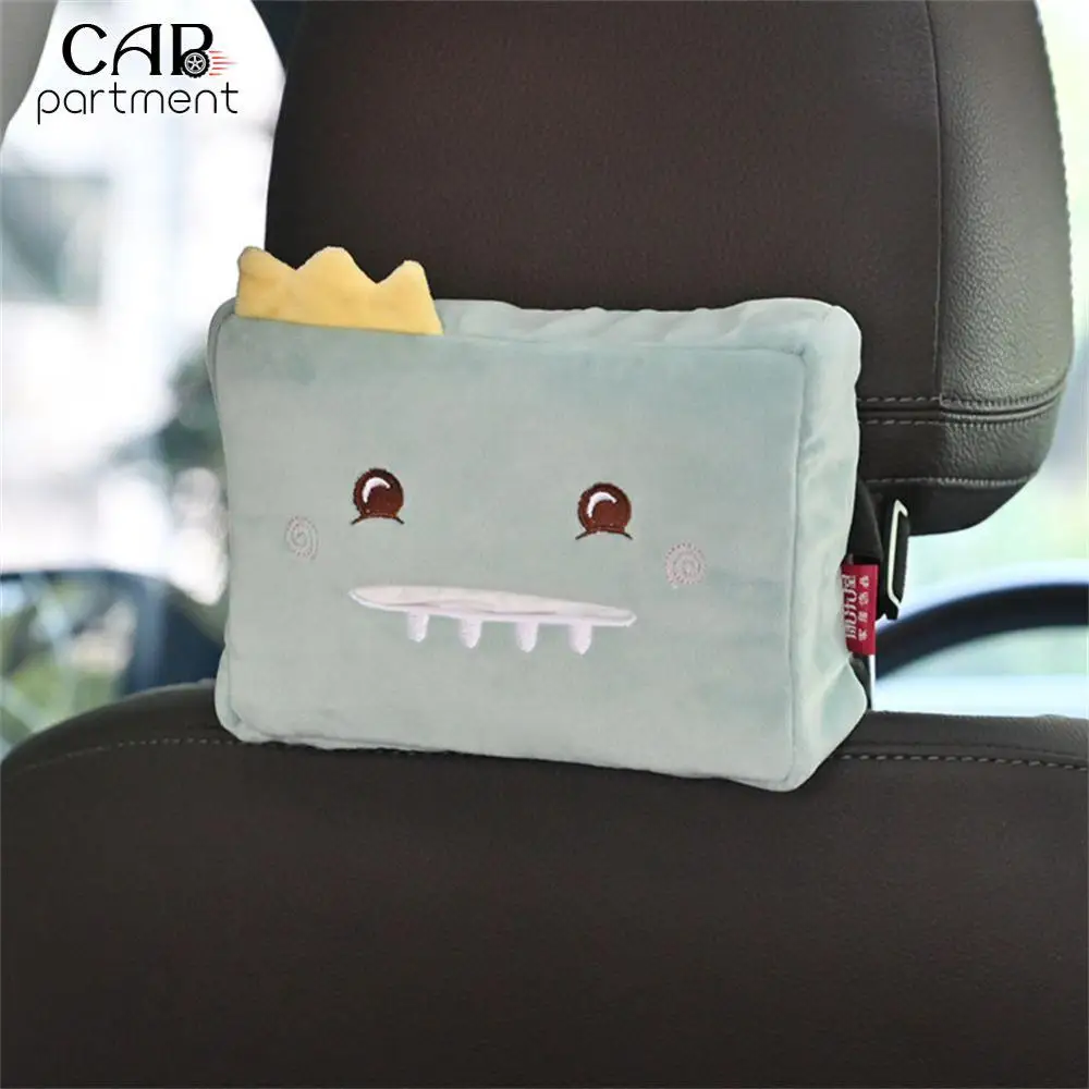 

Portable Napkin Case Cartoon Lovely Animal Decoration Bracke Universal Napkin Holder For Car Seat Car Styling Tissue Box Cute