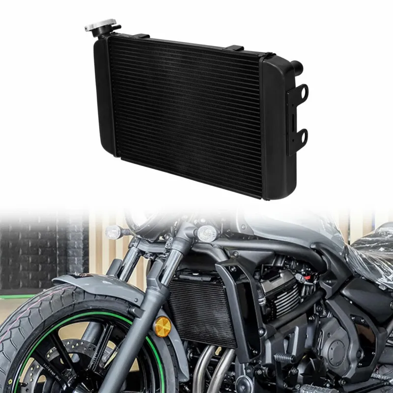 

Охлаждающий радиатор мотоцикла для Kawasaki Vulcan S 650 EN650 2015-2024