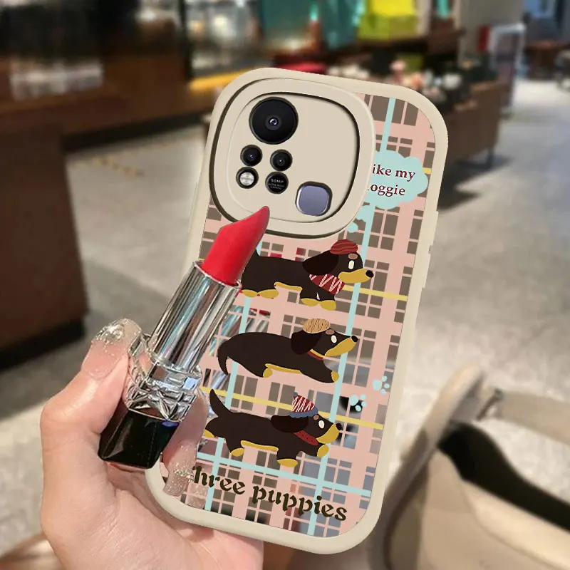 Чехол для infinix Hot 10S 11S 11 Play мягкий силиконовый зеркальный чехол 9 10 NFC Lite милой