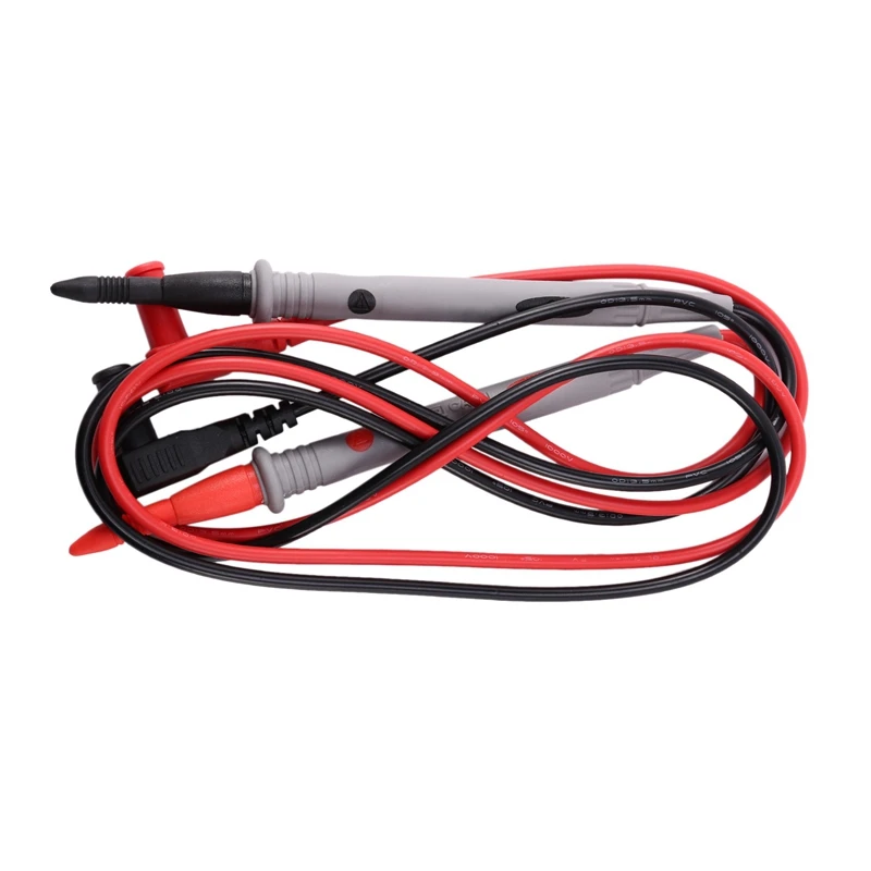 Акция! 1 пара шнур тестер Кабель для вольтметра омметра мультиметра амперметр |