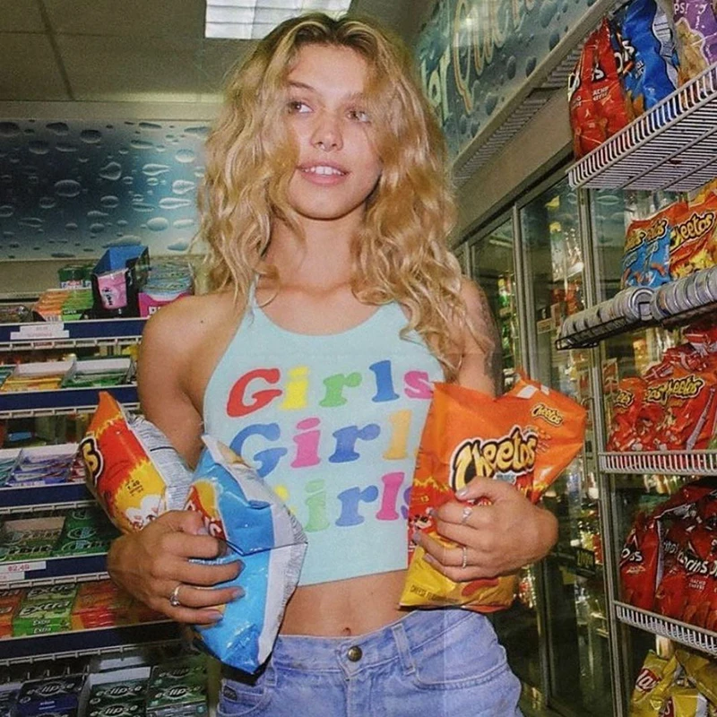 

Новинка лета 2022, тонкие подтяжки в стиле Ins, женский топ, модная одежда