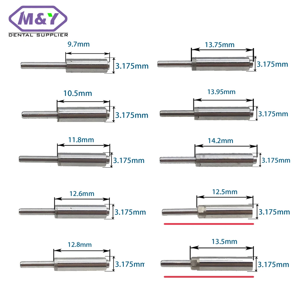 10 шт. стоматологический наконечник Шпиндельный вал запасные части N * K KV Sr bien air star