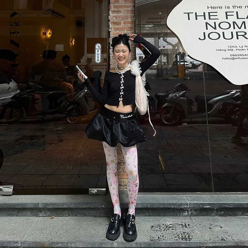 BoozRey Новинка осени 2024 дизайнерский топ с вырезом лодочкой и бантом однотонный