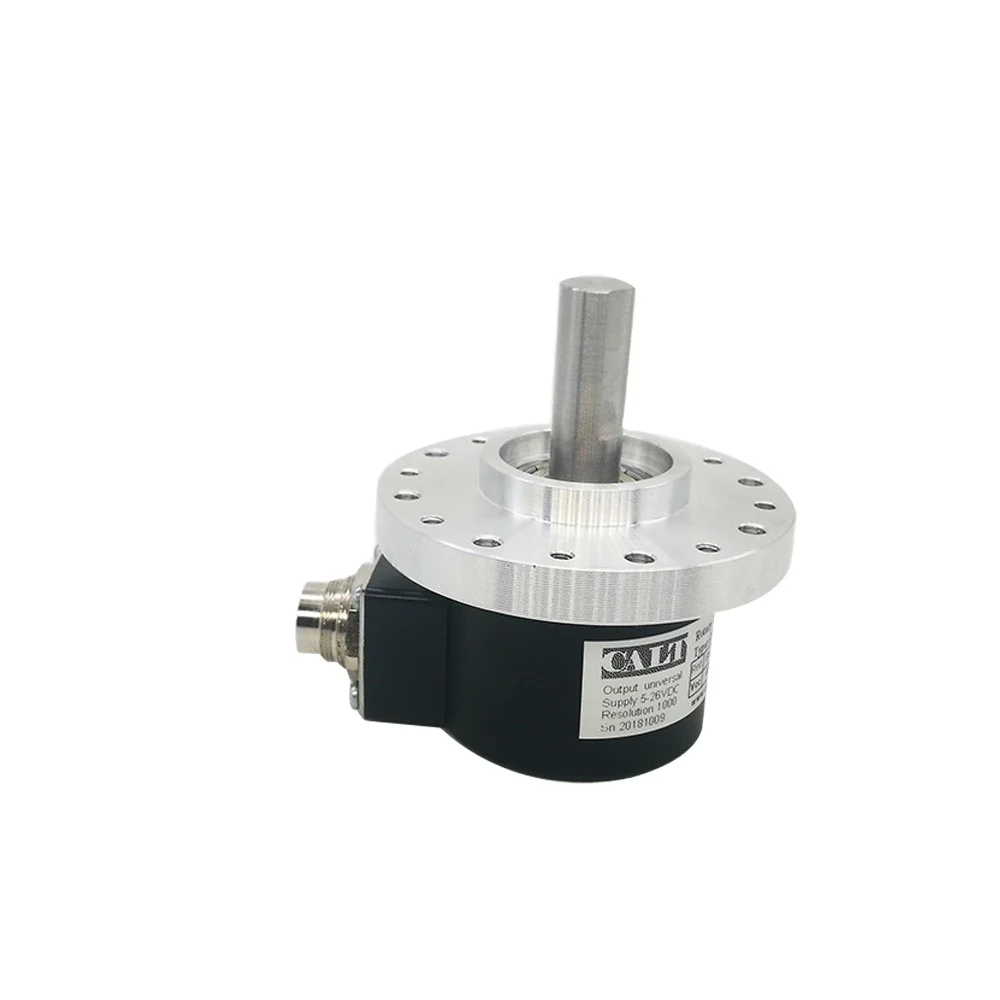 

CALT DC5-26V GHS73 12mm Soild Shaft Rotary Encoder Replace VDD-1000 Optical Encoder