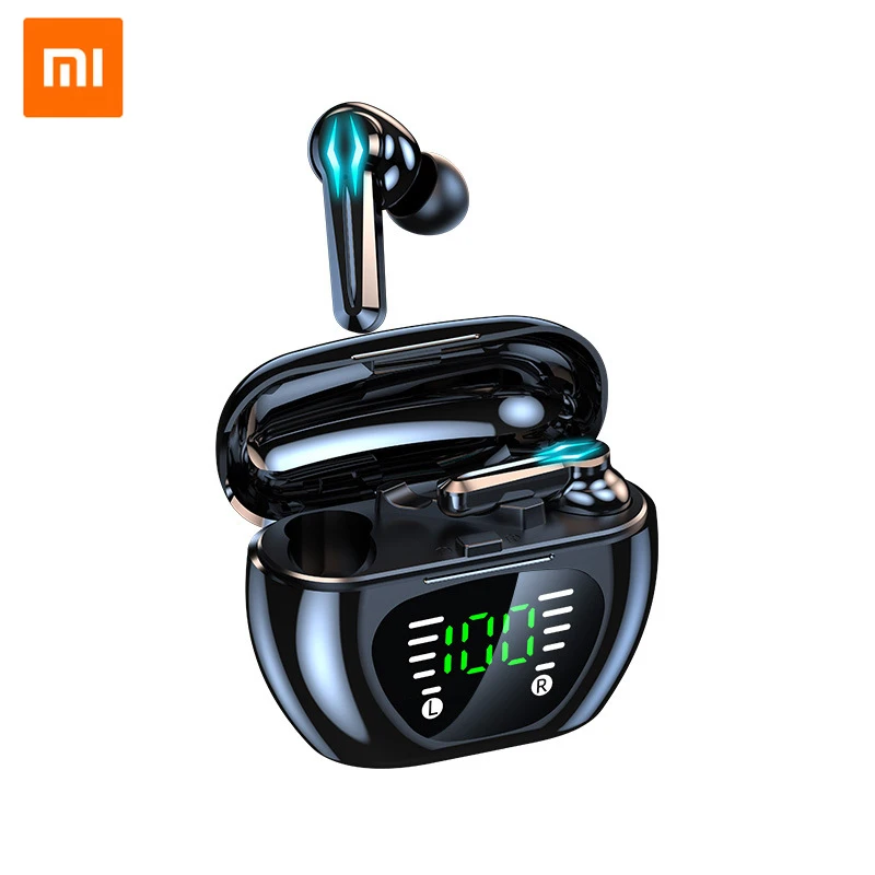 

Xiaomi 2000mAH Wireless Earphone Bluetooth 5.1 Headphones Noise Cancelling Stereo Smart Touch Gamer Headset For Xiaomi