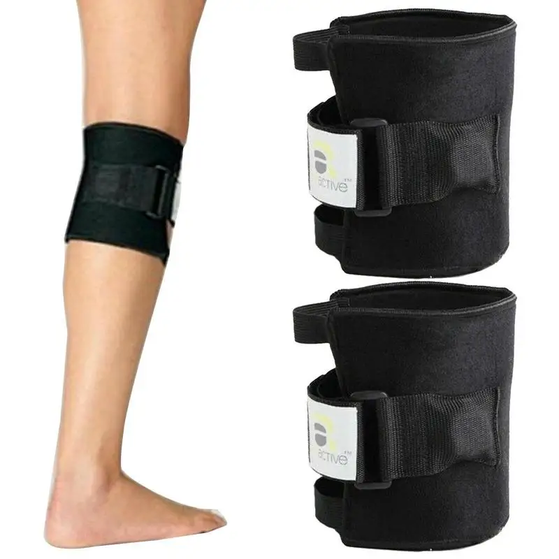 

Magnetic Stone Kneepad Knee Brace Support Compression Sleeves Joint Hurt 2pcs Relief Injury Recovery Protector Tissue Massage