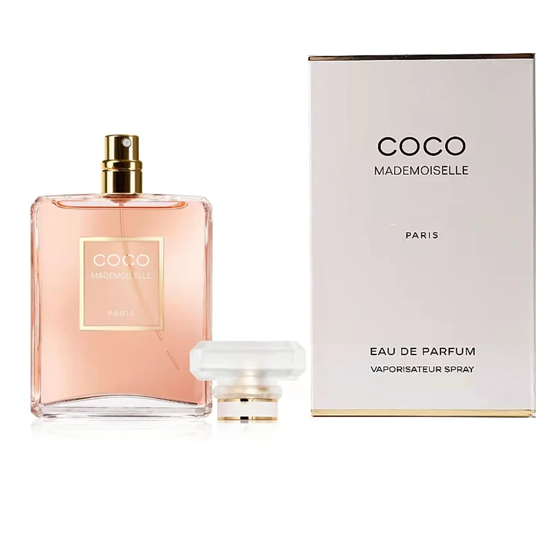 

New Brand Coco Mademoiselle Parfume for Women Long Lasting Fresh Lady Eau De Parfum Women's Deodorant