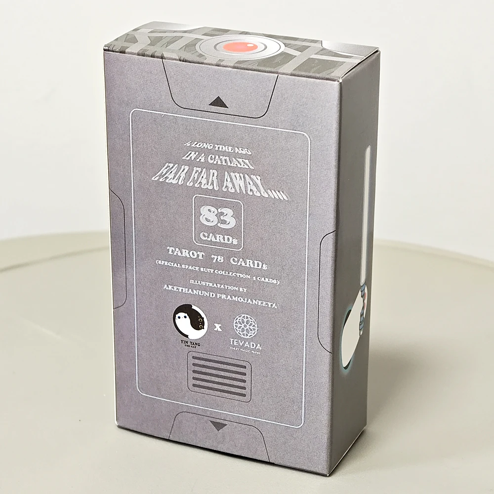 10 3*6 см Инь Ян Кот Универтик Таро 83 шт. Карты (с 5 специальными карточками)