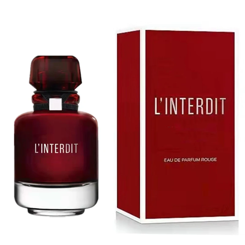 

Brand L'Interdit Eau De Parfum Rouge Lasting Woman Perfumes Original Parfume Body Spray Parfume Fragrances for Women