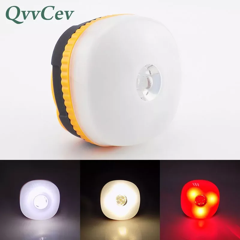 

Super Mini Powerful Camping lamp Portable night light Bright LED 4 Modes Tent Emergency Light Lamp Hiking Camp Lantern Outdoor