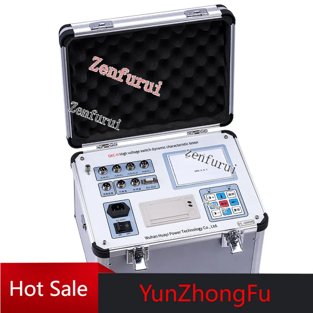 

Высоковольтный тестер характеристик выключателя цепи HV SF6, испытательное оборудование для вакуумного переключателя масла