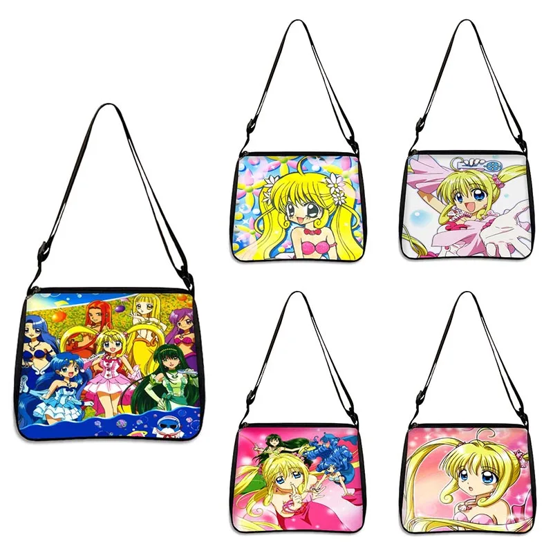 

Mermaid Melody Handbag Women Bags Retro Women Shoulder Bag Casual Crossbody Bags Gift