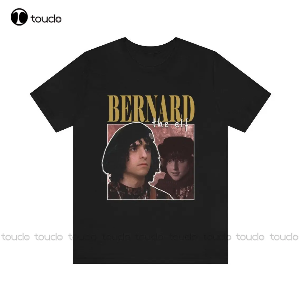 

Bernard The Elf Santa Clause Movie Fan Retro 90'S Vintage Bootleg Rap Meme T-Shirt Men Workout Shirt Custom Gift Xs-5Xl New