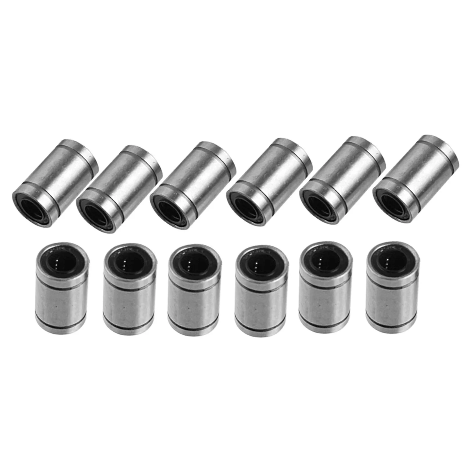 10 шт. LM8UU LM10UU LM6UU LM12UU Линейный подшипник линейный буксировочный 8 мм 6 12 стержень