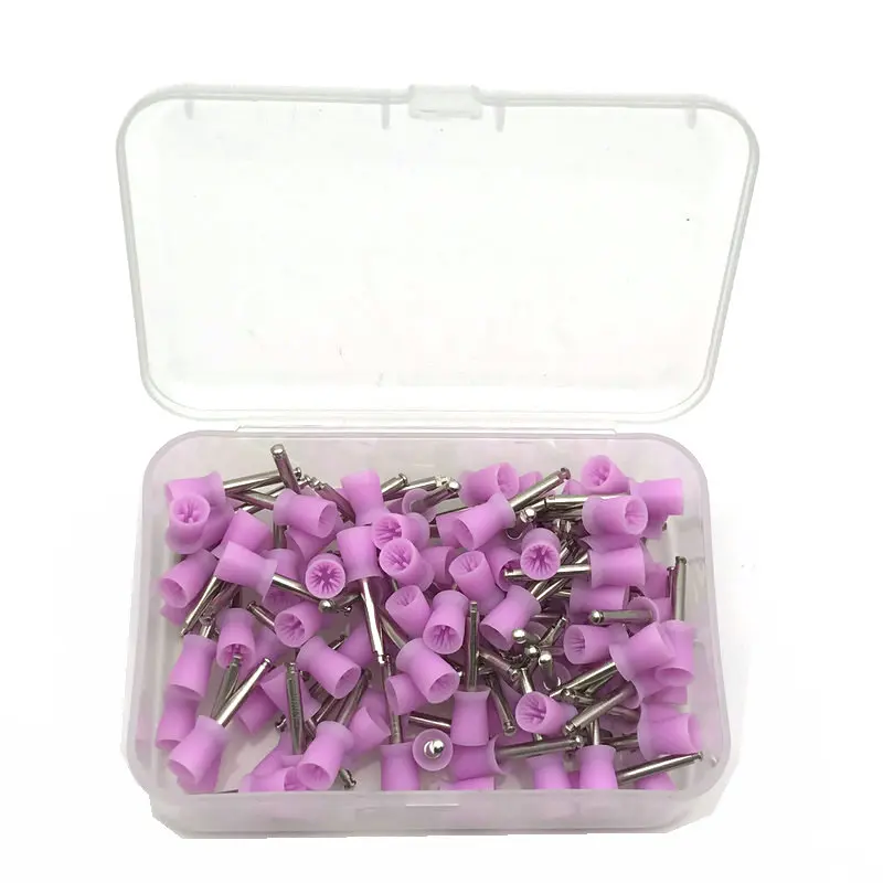 100 шт. стаканы для полировки зубов