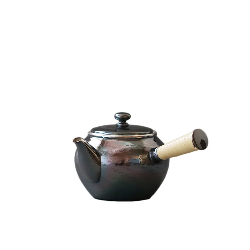 Японский чайник Sier Shop с срочными потребами и медным покрытием боковой ручкой D