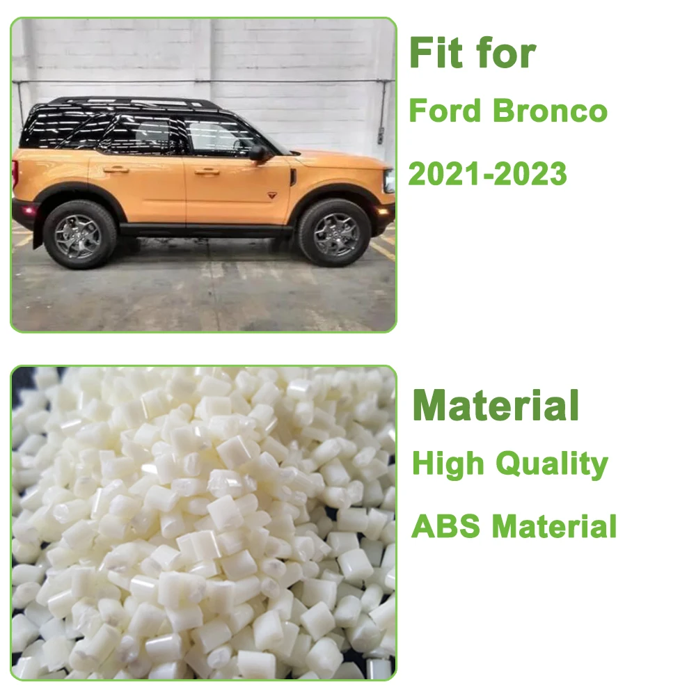 Фото Автомобильный передний боковой указатель поворота для Ford Bronco 2021 2022 2023 внешние аксессуары №3