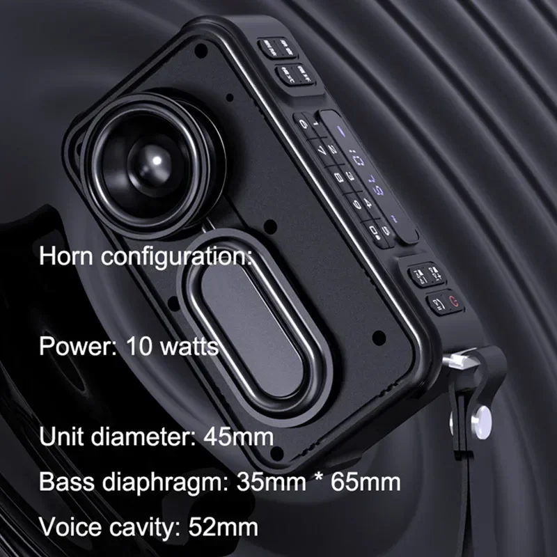 Портативная беспроводная Bluetooth колонка SANSUI F29