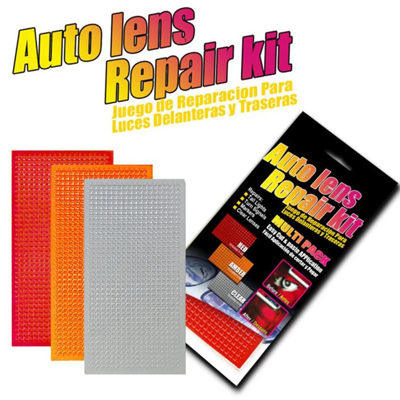 3 шт. комплект для ремонта задних фонарей с автоматическими линзами сделай сам