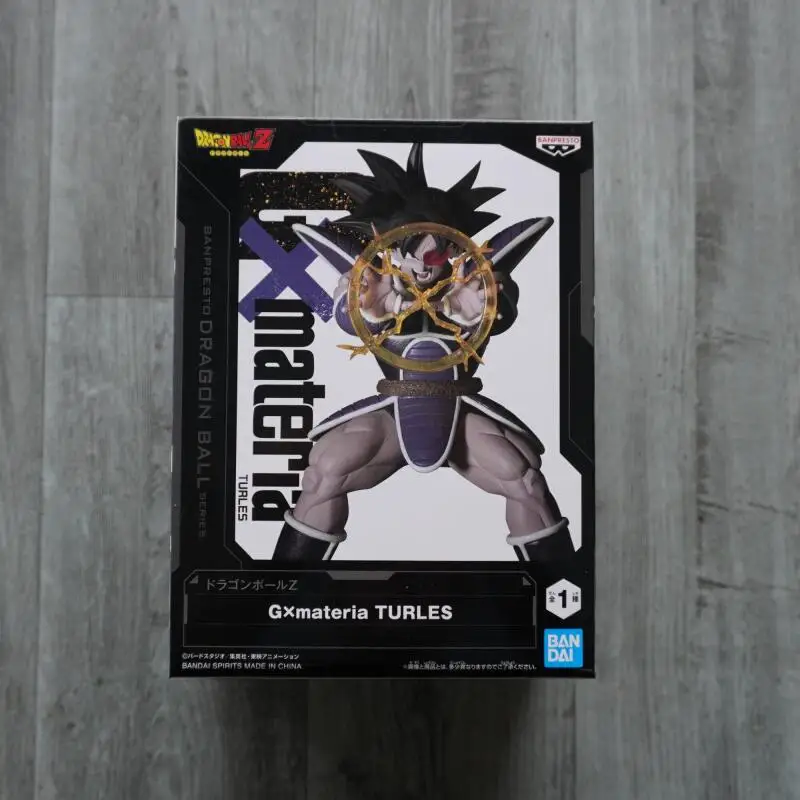 Фото Коллекционная фигурка Bandai Banpresto Dragon Ball Z: Бардок, Вегета, Готенкс, Турлс — призовая серия, аниме-игрушка, подарок для детей, украшение №3