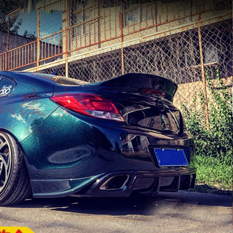 Спойлер для Opel Insignia 2009-2020 Высококачественная задняя крышка из углеродного