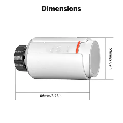 Умный термостатический клапан APWIKOGER для радиаторов