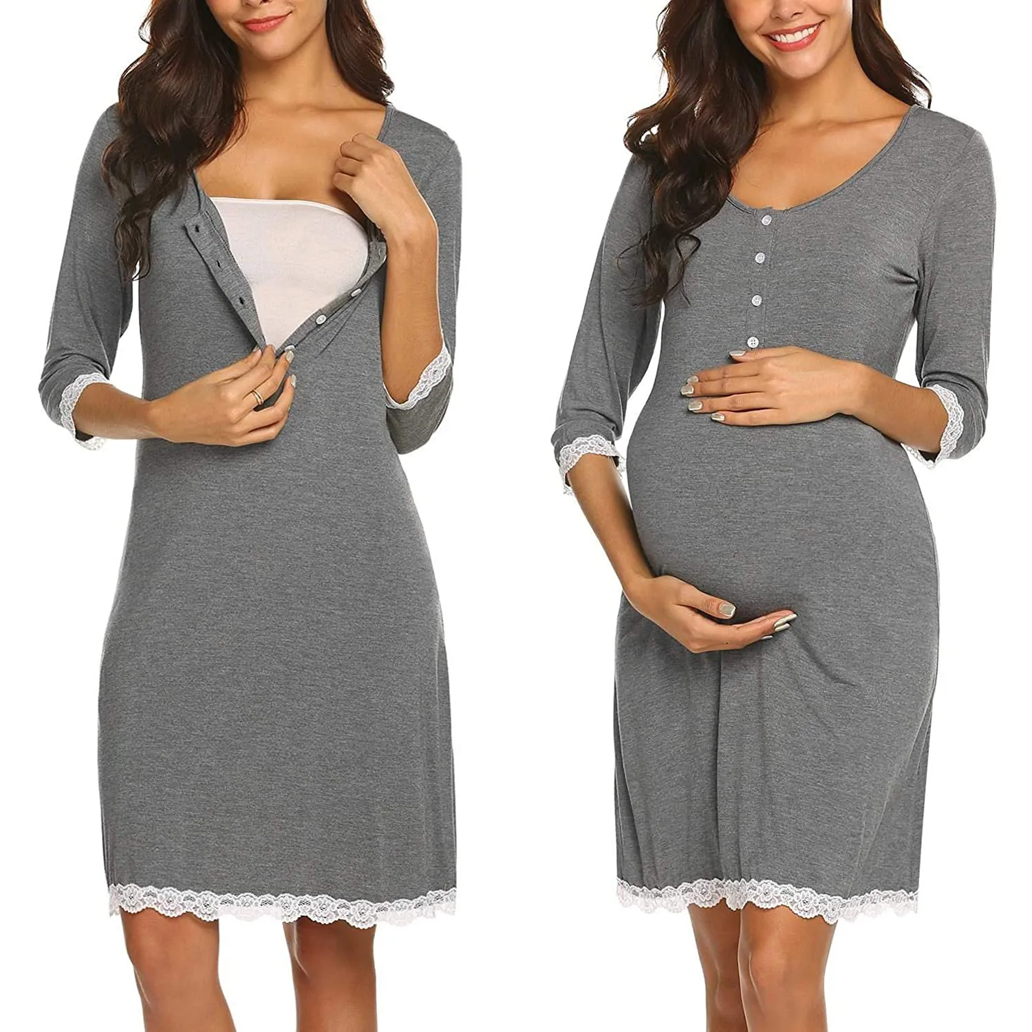 

Pregnants Summer Breastfeeding Clothes Nursing Maternity Clothes for Pregnant Women Fashion Maternity Dresses Pregnancy Dress