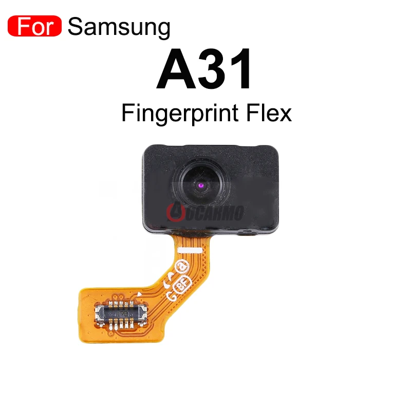 Для Samsung GALAXY A90 A51 A70S A31 A30s A41 A71 сенсорный экран кнопка домой датчик отпечатков