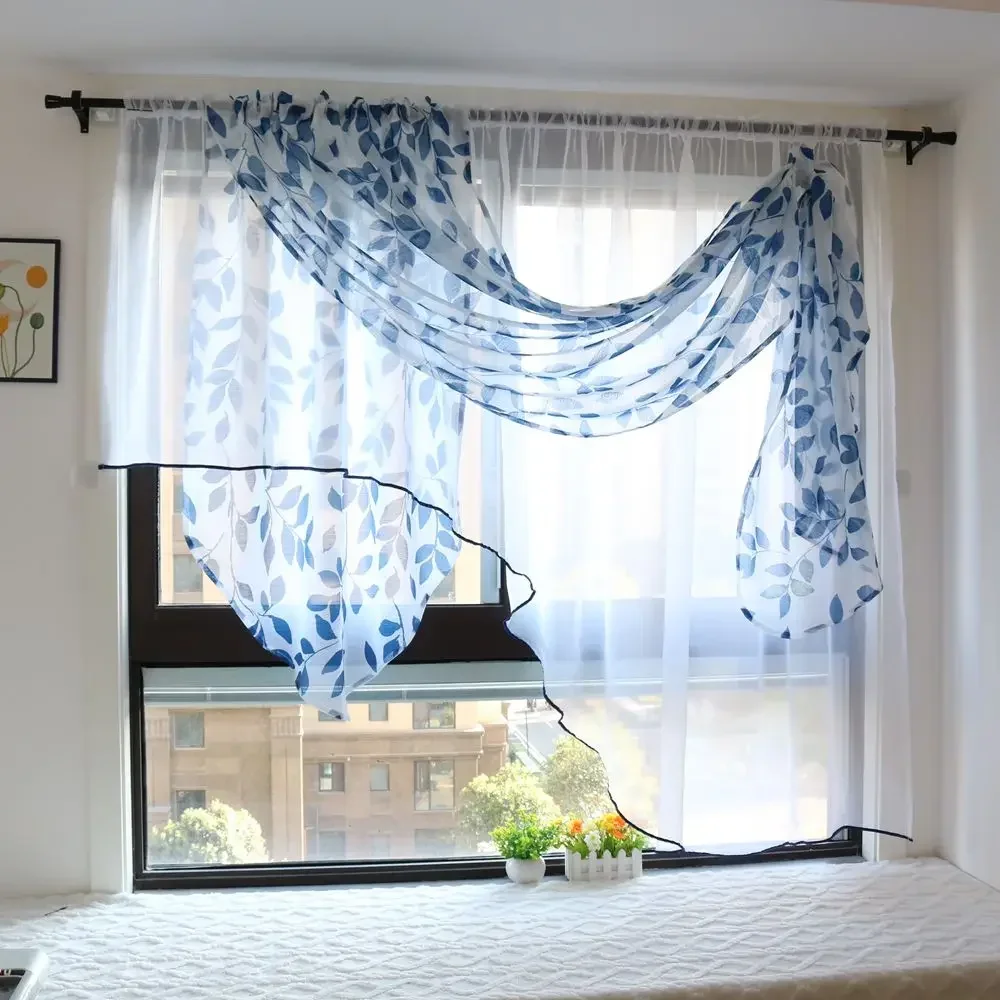 Голладдо полупрозрачные шторы из полиэстера