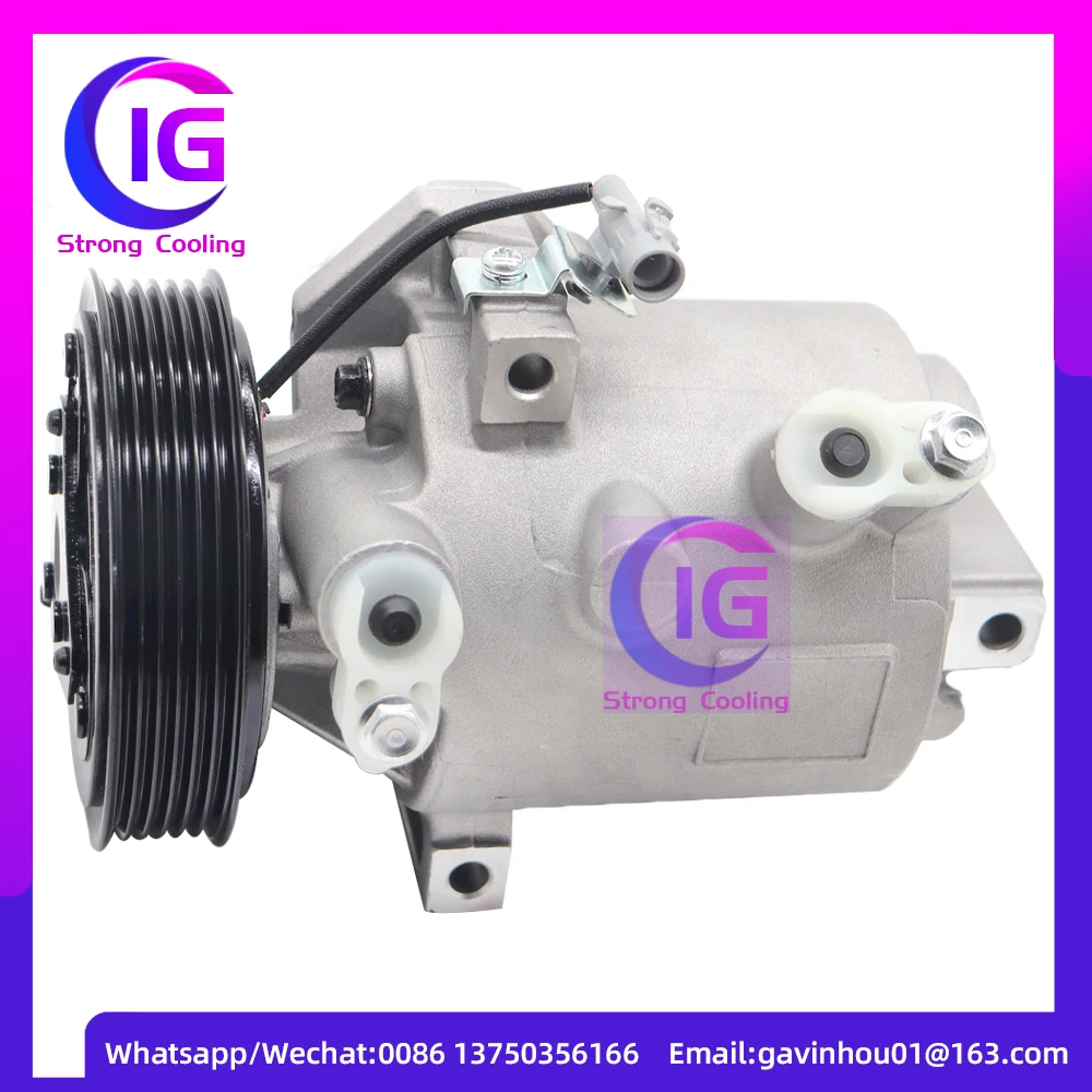 Компрессор переменного тока 7813A531 VCR08 для Mitsubishi Mirage 2014 2015 7813A524 Z0019354A 7813A539 7813A385 7813A780