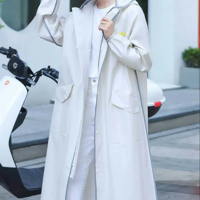 

Новый дождевик: Универсальный длинный дождевик, Женский Электромобиль, Аккумуляторный автомобиль, для взрослых