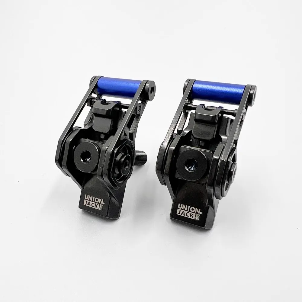 

Титановый складной шарнирный зажим Unionjack для Brompton Aline Cline Pline, складной быстроразъемный шарнирный зажим
