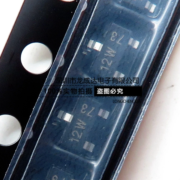 

30 шт. Оригинальный Новый 2N7002 экран печати 12 Вт SOT23 triode