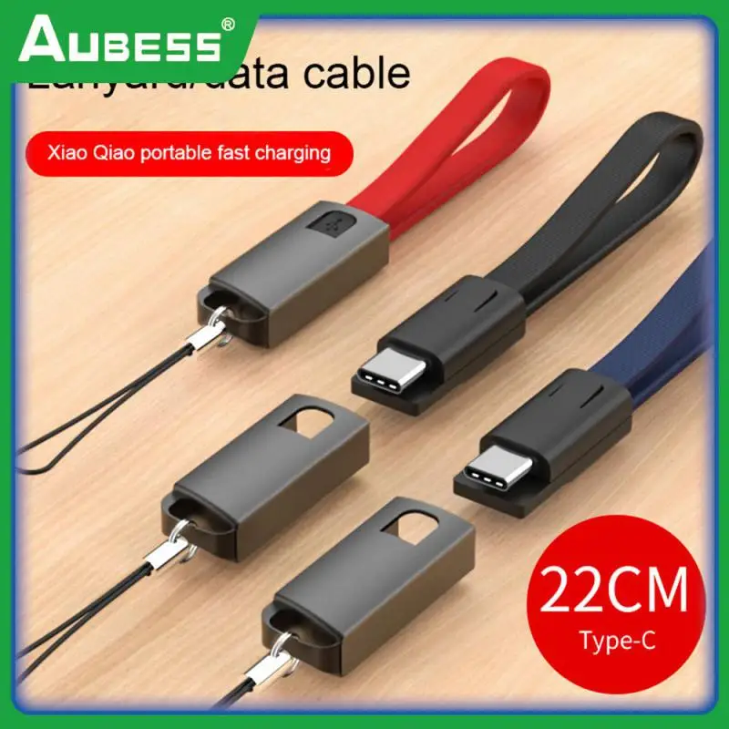 

Fast Charge Short Charging Cable Compact Mini Selection Of Precision Nylon Braided Cable For Charging Mobile Phone Charging Line