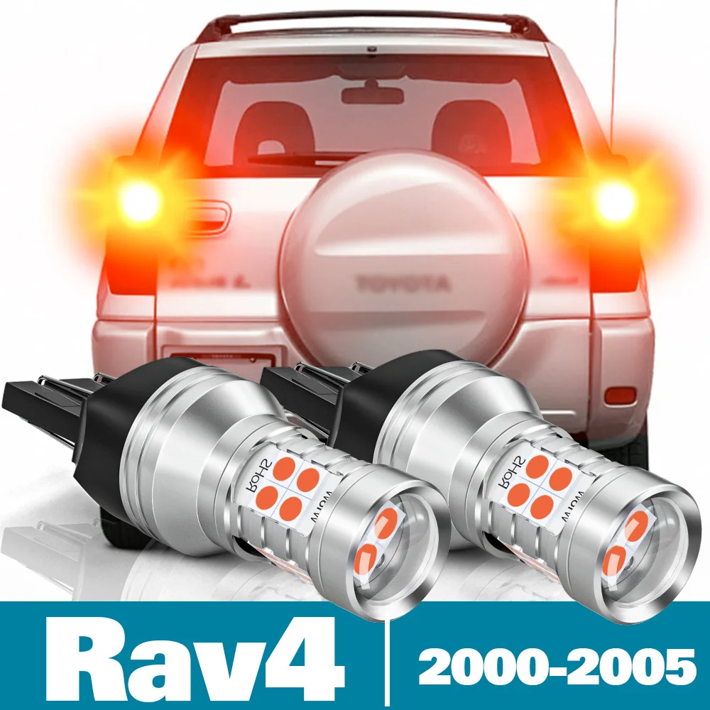 

2pcs LED Brake Light For Toyota Rav4 Accessories 2000 2001 2002 2003 2004 2005