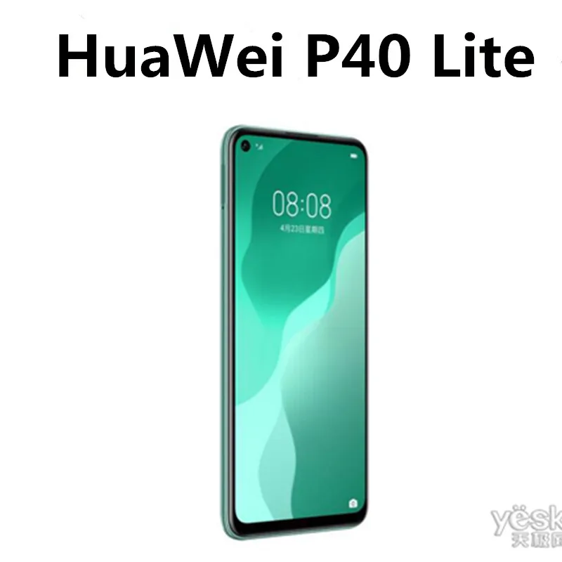 HuaWei P40 Lite международная версия смартфона с восьмиядерным процессором Kirin 810 ОЗУ 6