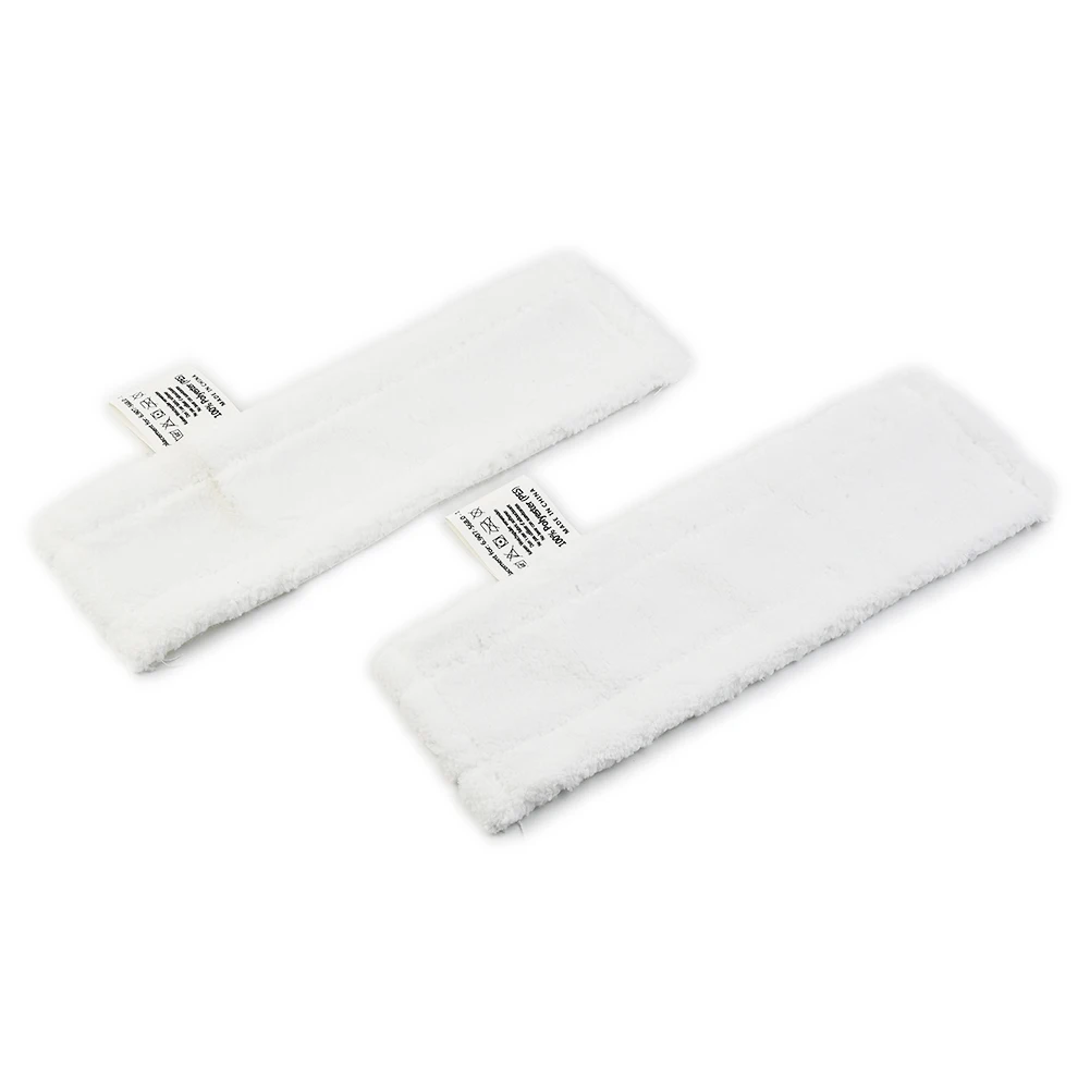 

2PCS Steam Cleaner Floor Mop Cloth Mopping Cloths Pads For Karcher Easyfix SC1 SC2 SC3 SC4 SC5 Vacuum Cleaner Sweeping Parts