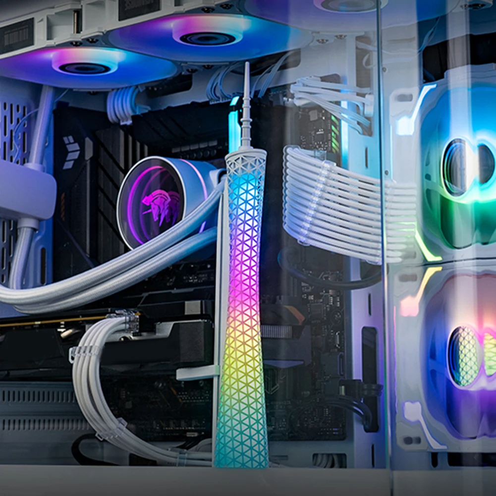 Держатель графической карты с поддержкой графического процессора 5 В 3 контакта