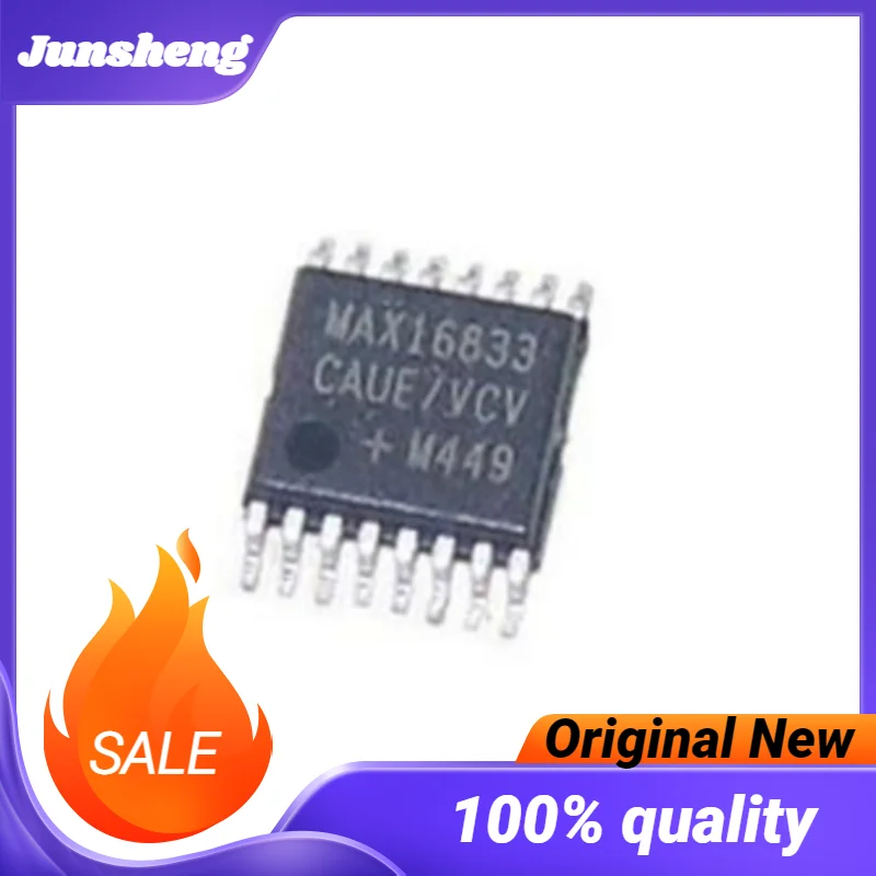 1 шт. (IC) новый оригинальный MAX16833AUEFAUEGAUEBAUECAUE TSSOP16 электронный компонент (art.: 3920bda3ee4cf) - 3920bda3ee4cf