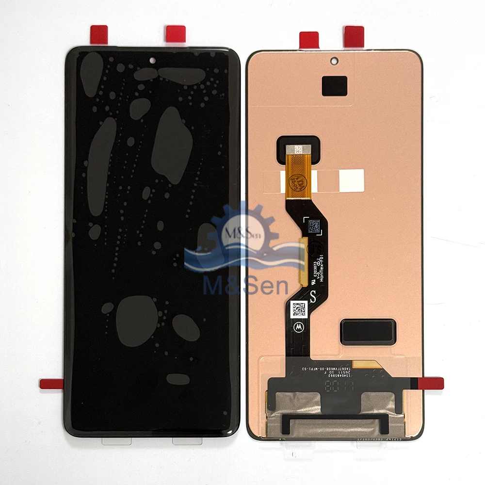 Фото Оригинальный Oled для Motorola Edge 60 Stylus 60 Pro Fusion 60s ЖК-дисплей для Moto G Stylus 5G 2024 XT2419 2025 Frame №4