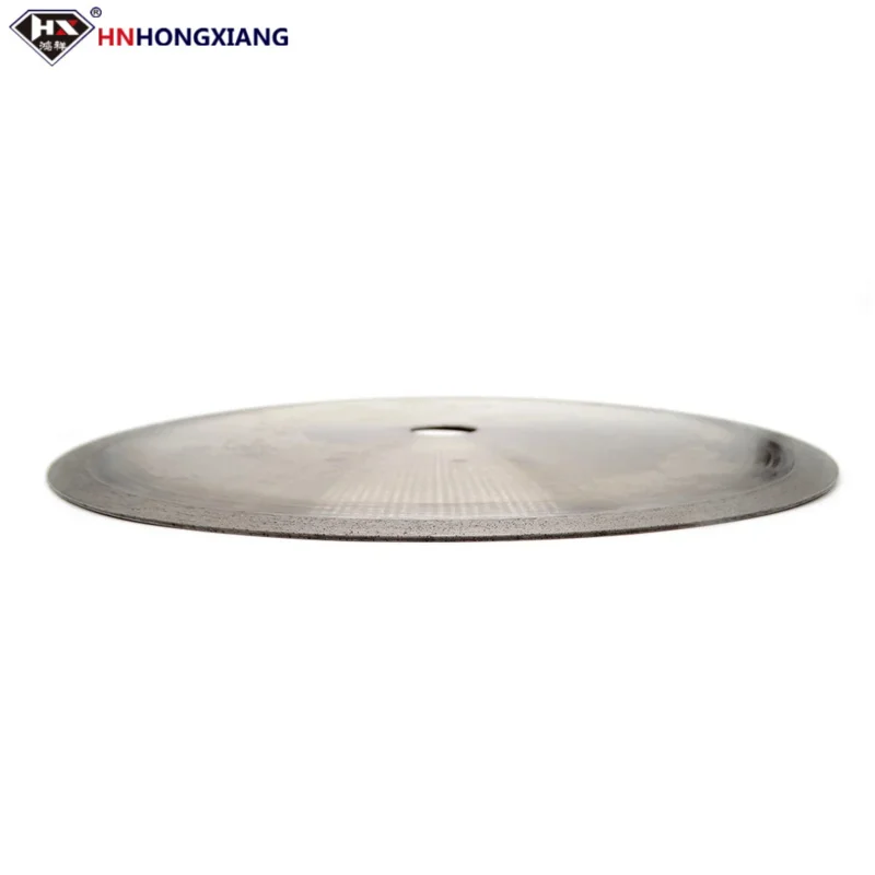 HX Алмазная пила для драгоценных камней Холодная Алмазный диск резки Нефрита