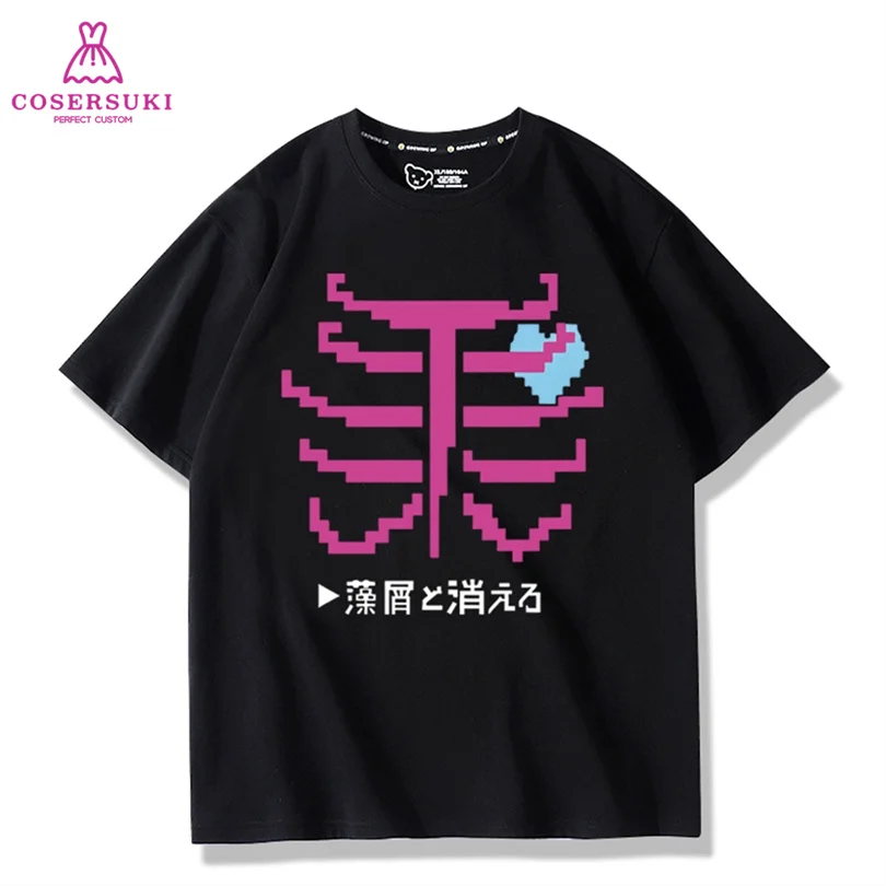 Футболка для косплея девочки группы CRY Iseri Нина ава Subaru Ebizuka Tomo Kawaragi Momoka